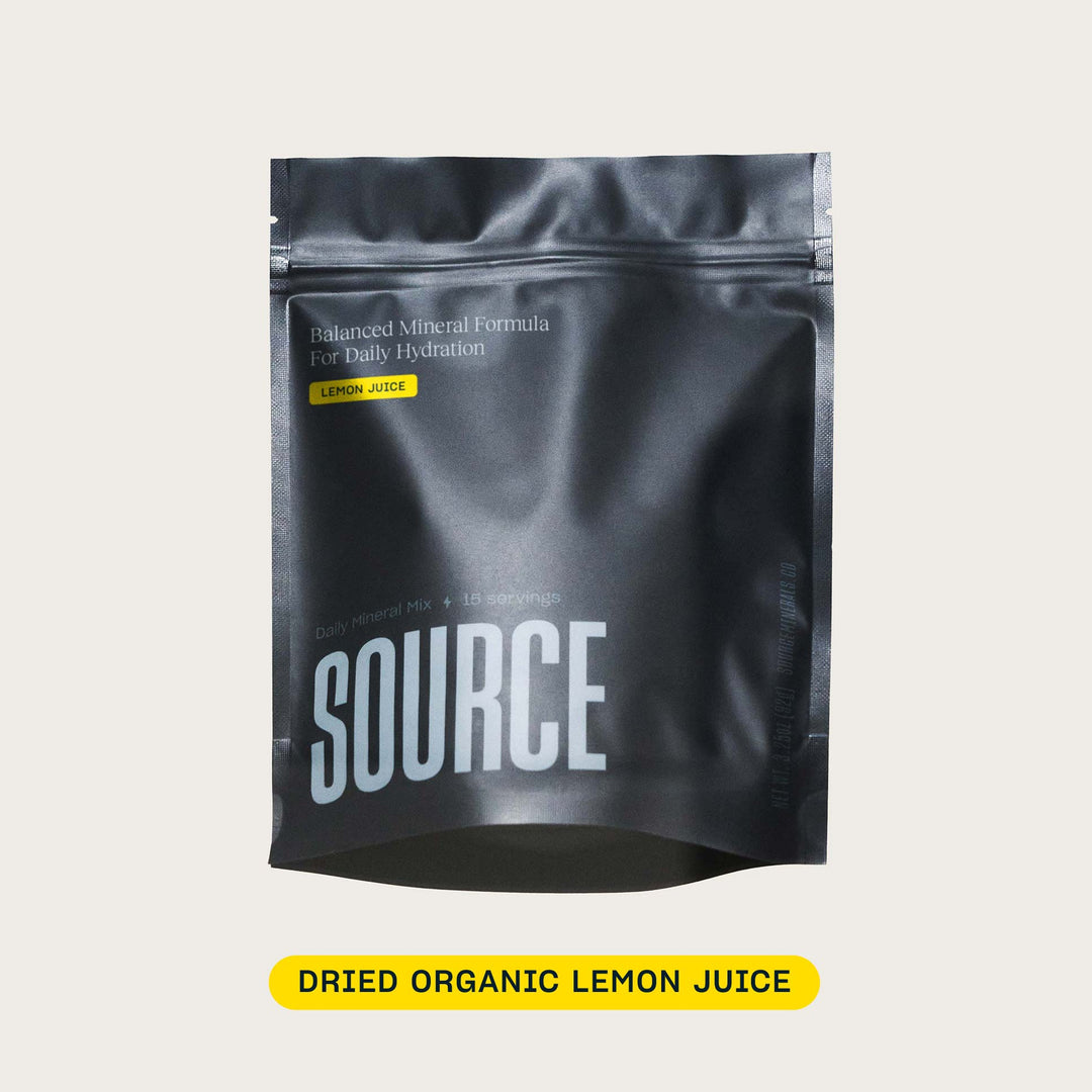 SOURCE Essential Mineral Mix Lemon pouch