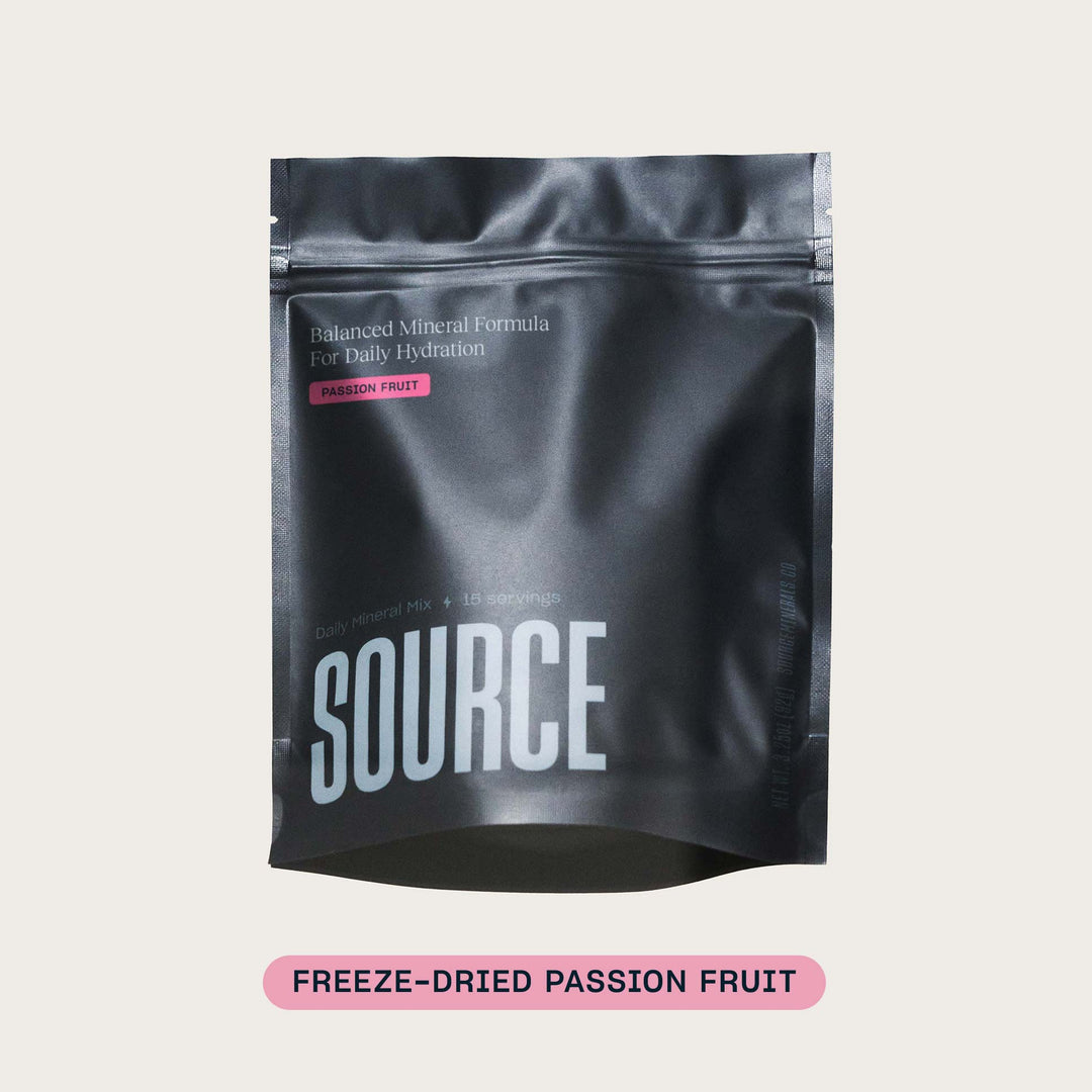 SOURCE Essential Mineral Mix Passion Fruit pouch