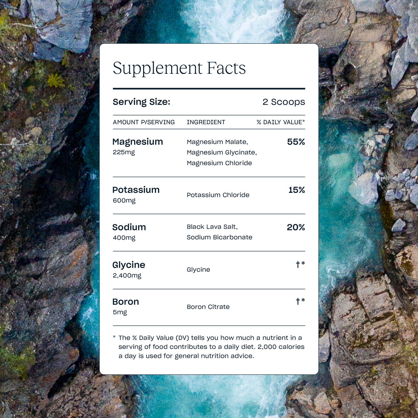 Fasting Mineral Mix